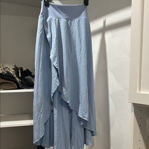 Elegant Blue Women's Skort